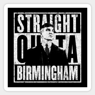 Straight Outta Birmingham Magnet